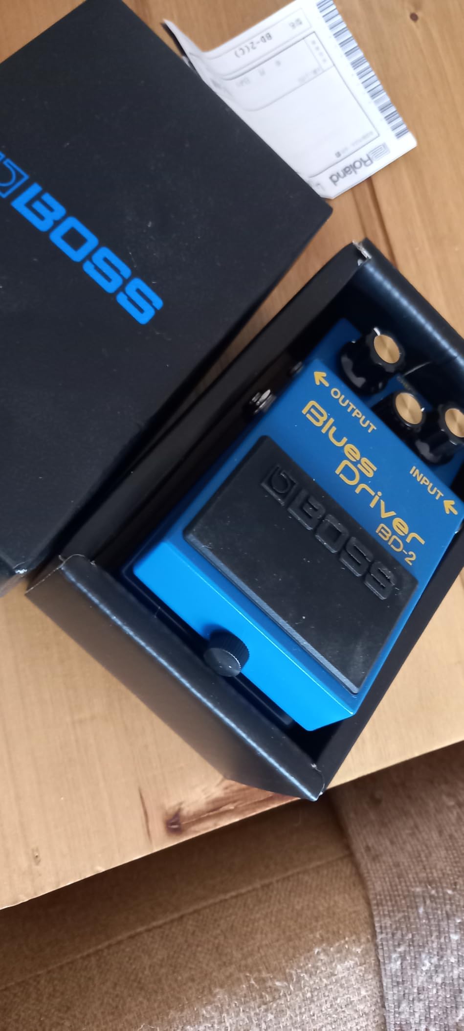 Boss BD-2 Blues Driver Guitar Effects Pedal customer photo 1