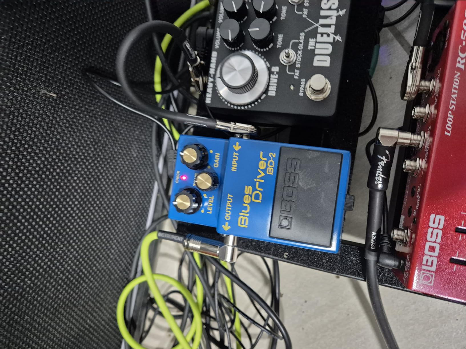 Boss BD-2 Blues Driver Guitar Effects Pedal customer photo 2