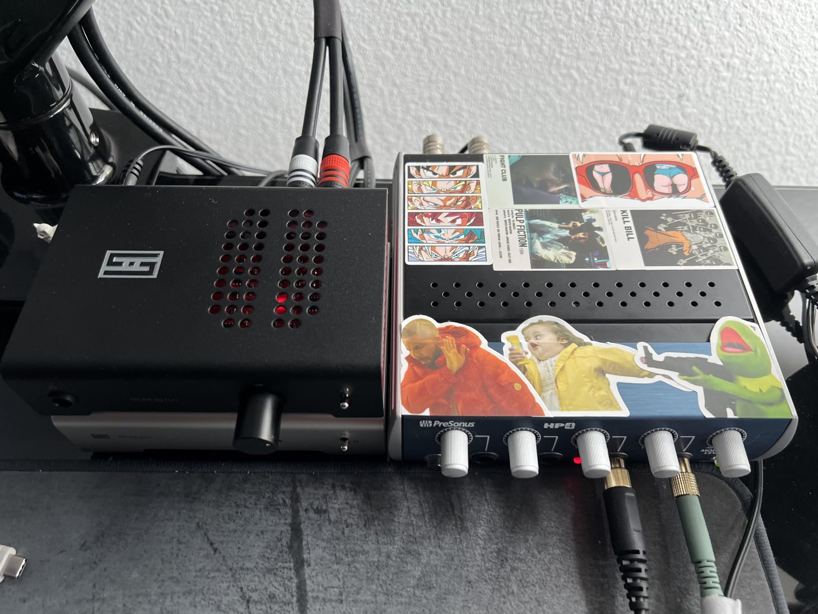 PreSonus HP4 4-Channel Compact Headphone Amplifier customer photo 2