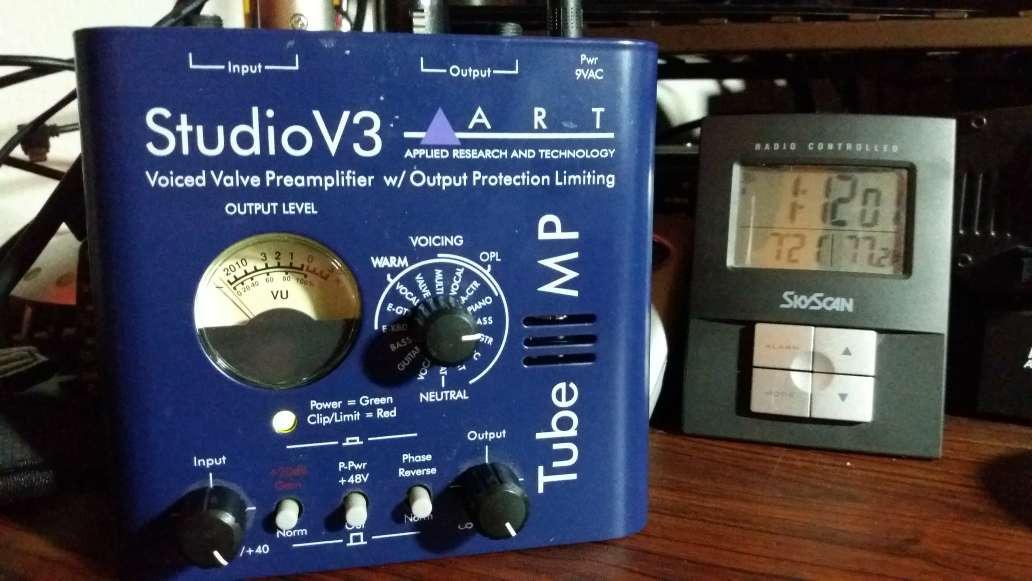 ART Tube MP Studio V3 Microphone Preamp customer photo 2