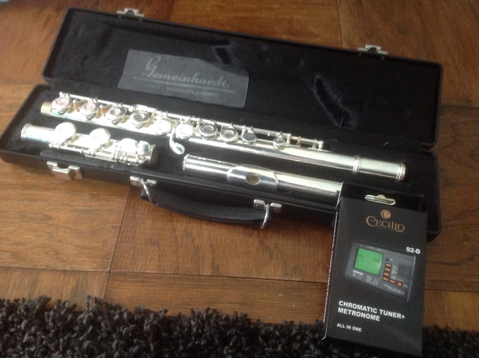 Gemeinhardt 2SP Flute with Straight Headjoint customer photo 1