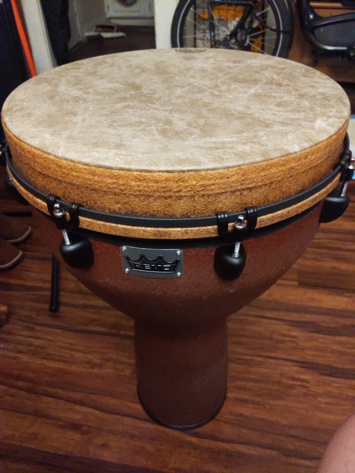 Remo DJ-0014-05 Mondo Djembe Drum - Earth, 14