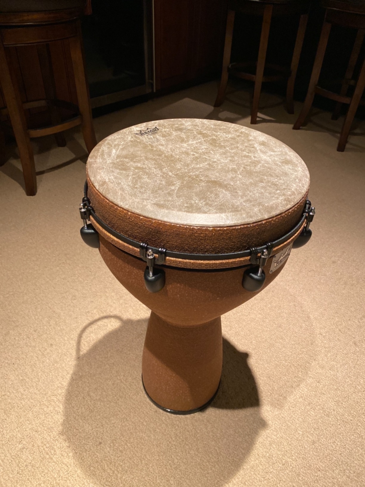 Remo DJ-0014-05 Mondo Djembe Drum - Earth, 14