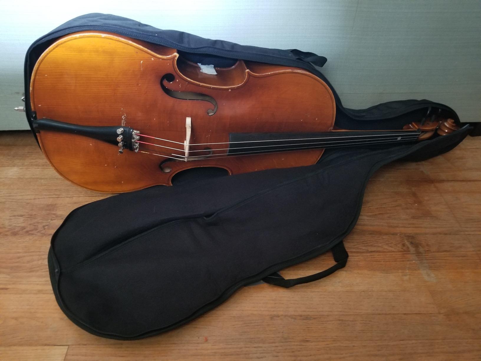 Protec 4/4 Cello Gig Bag - Silver Series, Model # C310E customer photo 1