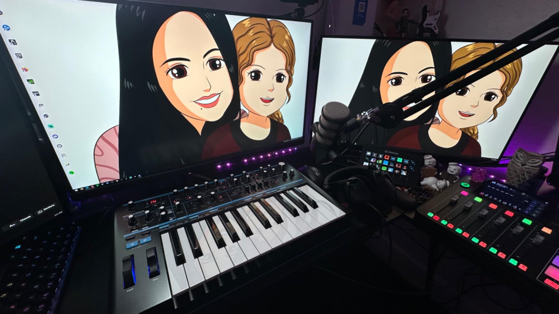 Novation Bass Station II Analog Monosynth - includes 64 factory patches, pattern-based step sequencer and arpeggiator, two oscillators plus an additional sub oscillator customer photo 2