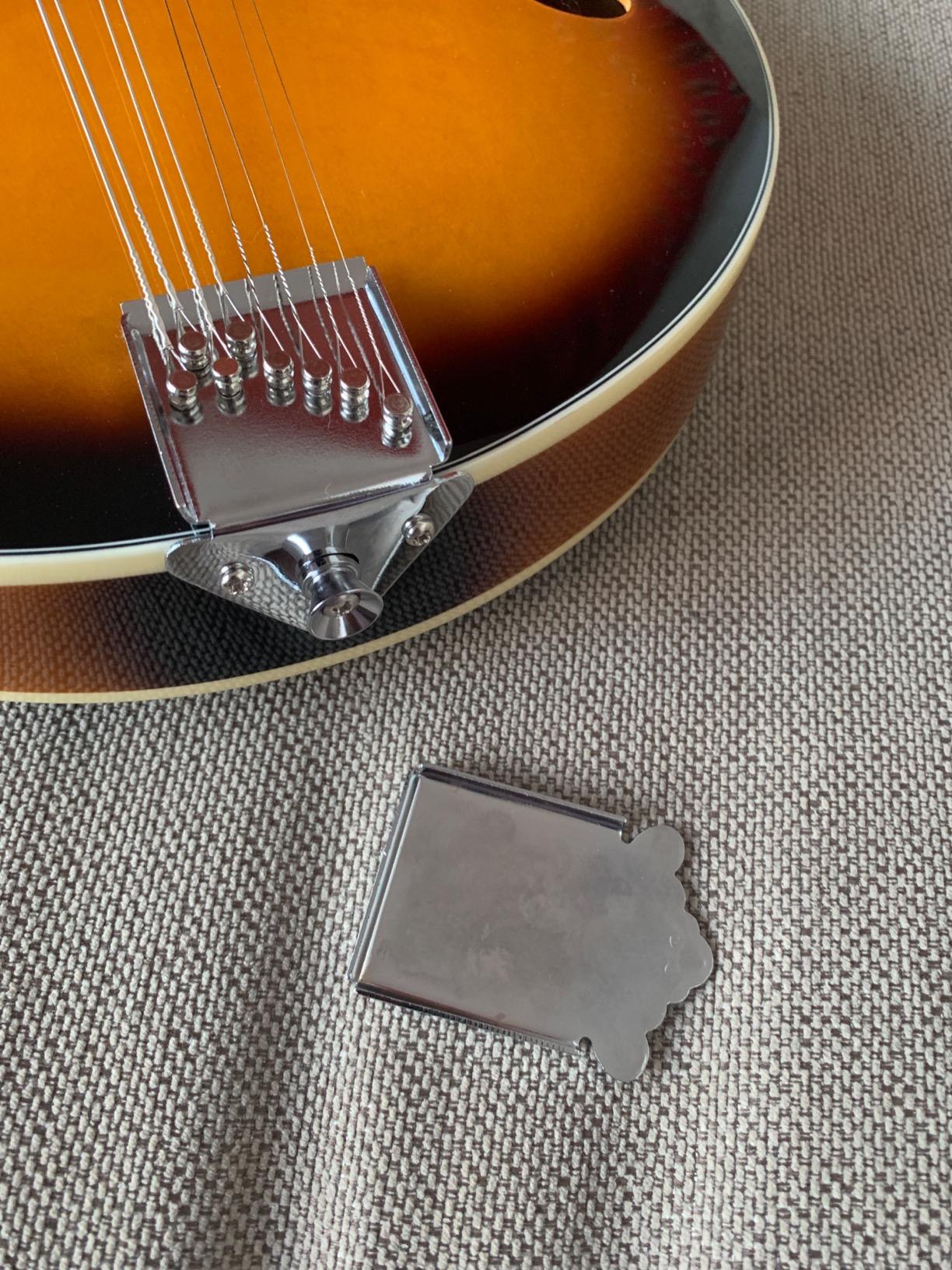 Rogue RM-100A A-Style Mandolin Sunburst customer photo 2