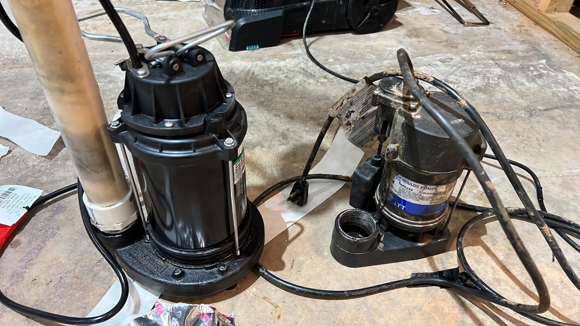 WAYNE CDU790 1/3 HP Submersible Cast Iron and Stainless Steel Sump Pump with Integrated Vertical Float Switch - Up to 4,600 Gallons Per Hour customer photo 2