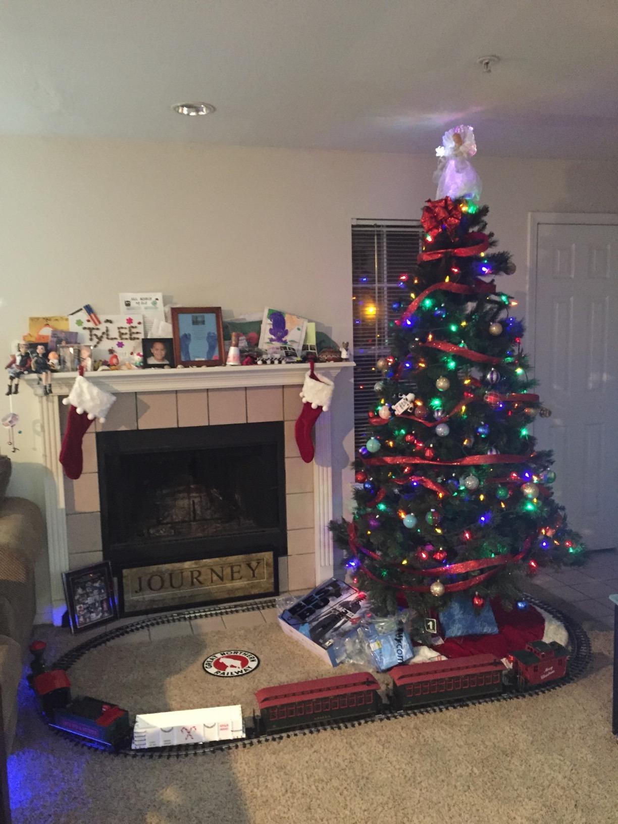 Bachmann Trains - Night Before Christmas Ready To Run Electric Train Set - Large 