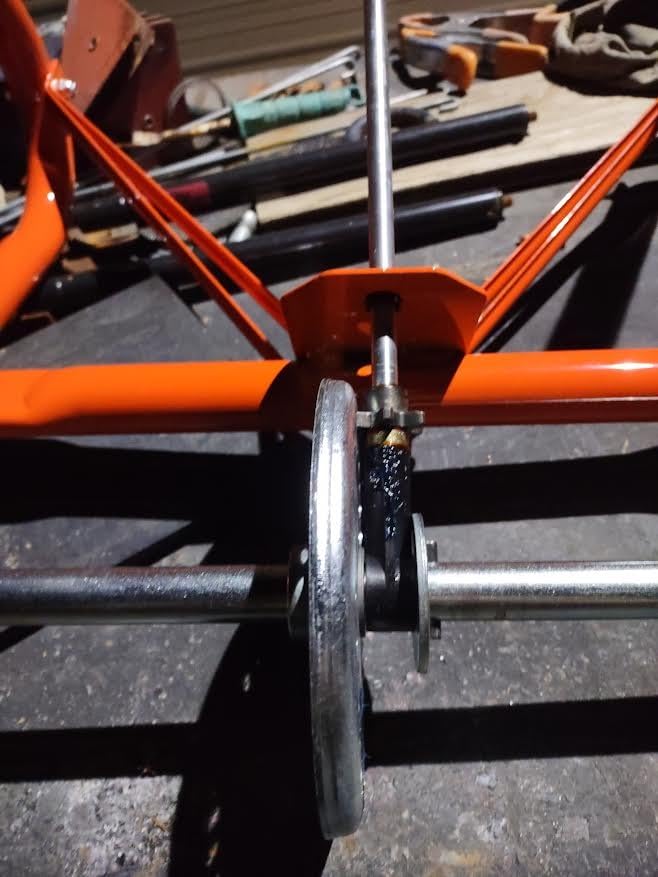 Agri-Fab 45-0329 185 lb. Tow-Behind ATV/UTV Broadcast Lawn Spreader for Seed, Fertilizer, Salt, Ice Melt; Easy to use Flow Control customer photo 2