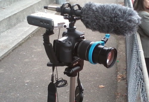 Rode NTG-2 Multi-Powered Shotgun Microphone customer photo 1