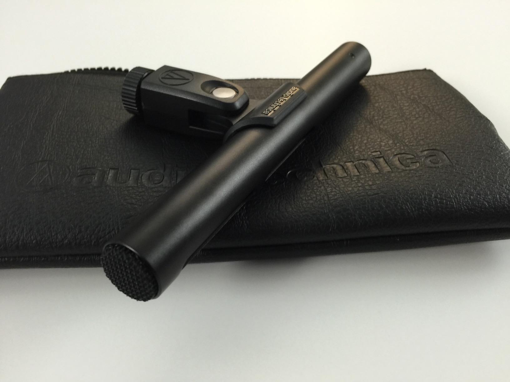 Audio-Technica AT875R Condenser Microphone customer photo 1