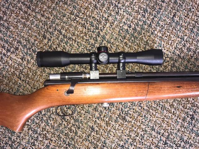 Simmons Truplex .22 Mag 4x32 Riflescope, Rimfire Rifle Scope with TrueZero Adjustment System and Rings Included customer photo 1