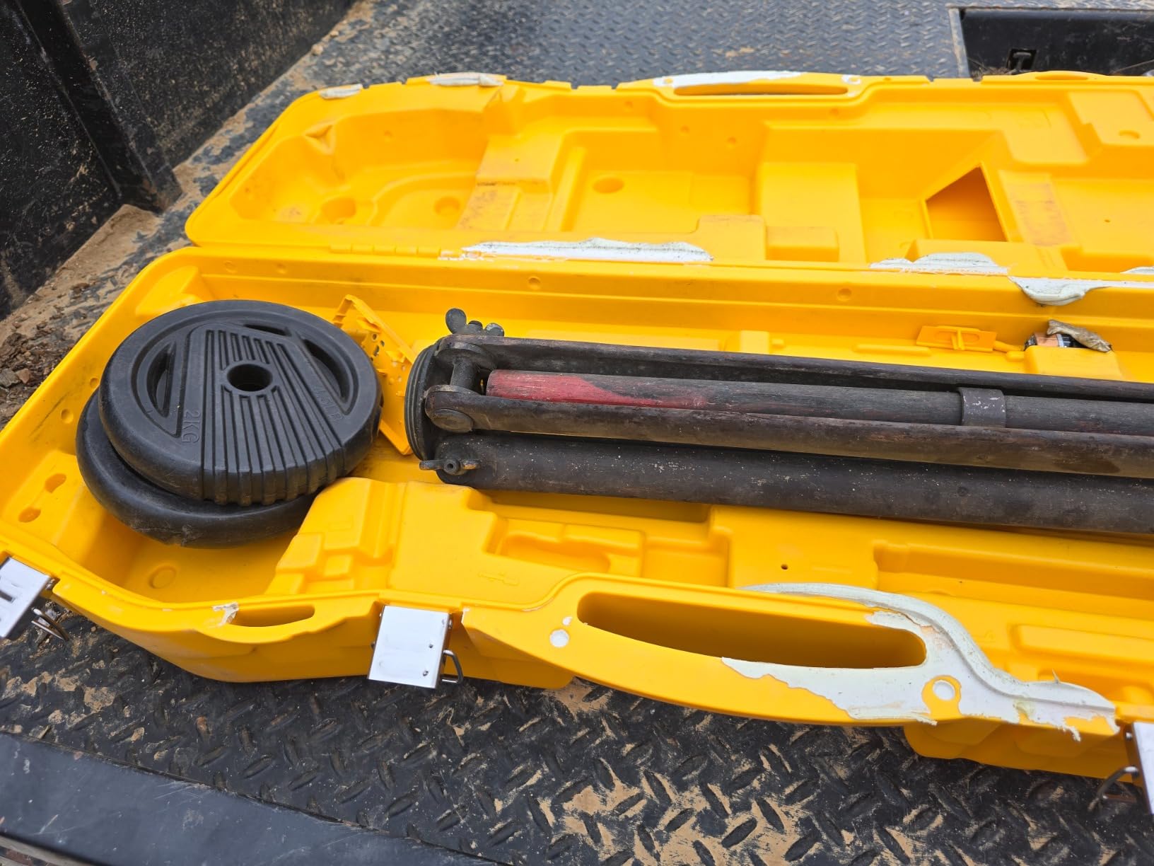 Spectra Precision Laser Level, Self Leveling Kit customer photo 2