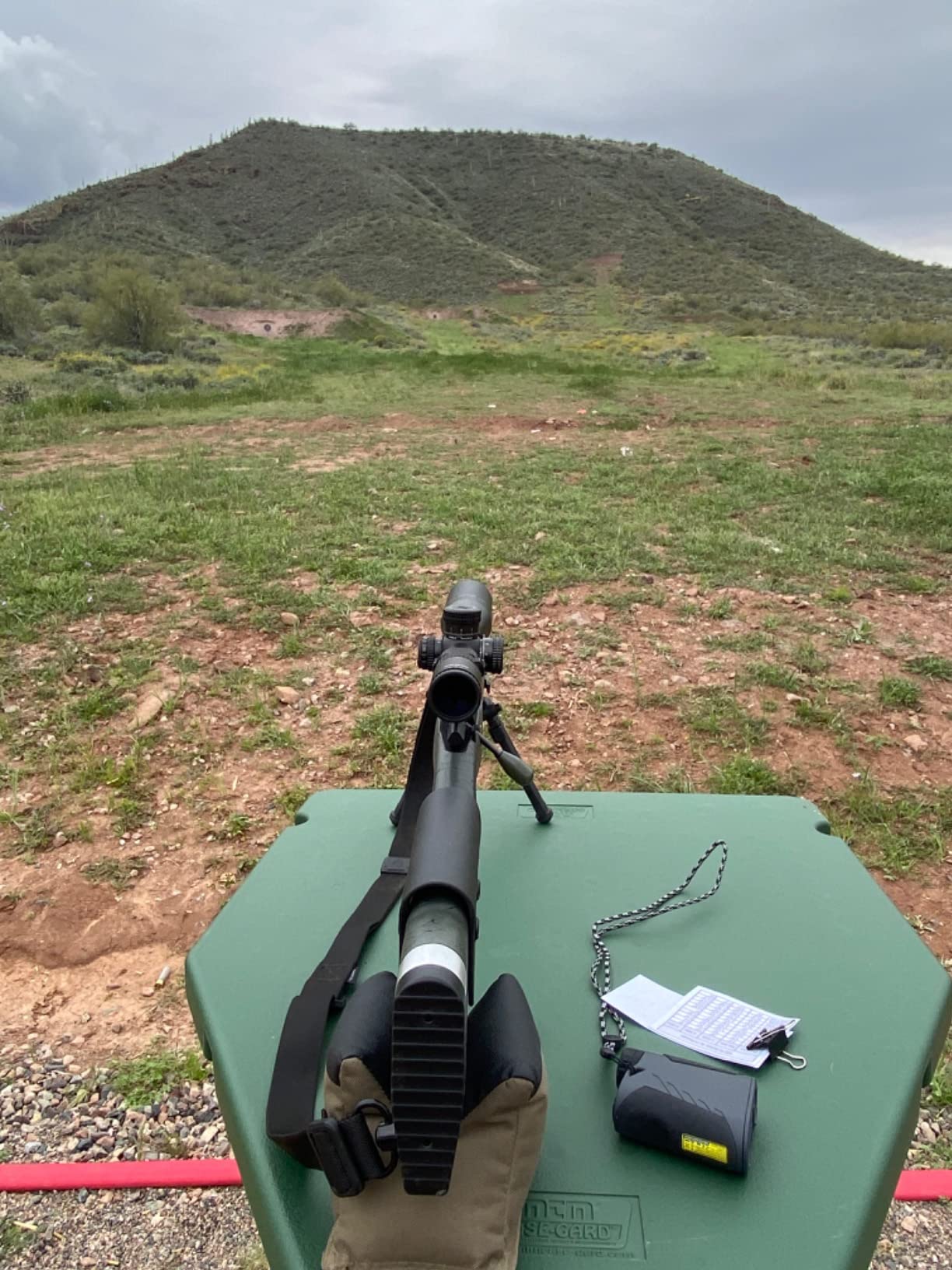 MTM PST-11 Predator Shooting Table, Portable Benchrest, Durable Molded Design, Shooting Platform, Target Shooting & Range Accessory customer photo 1