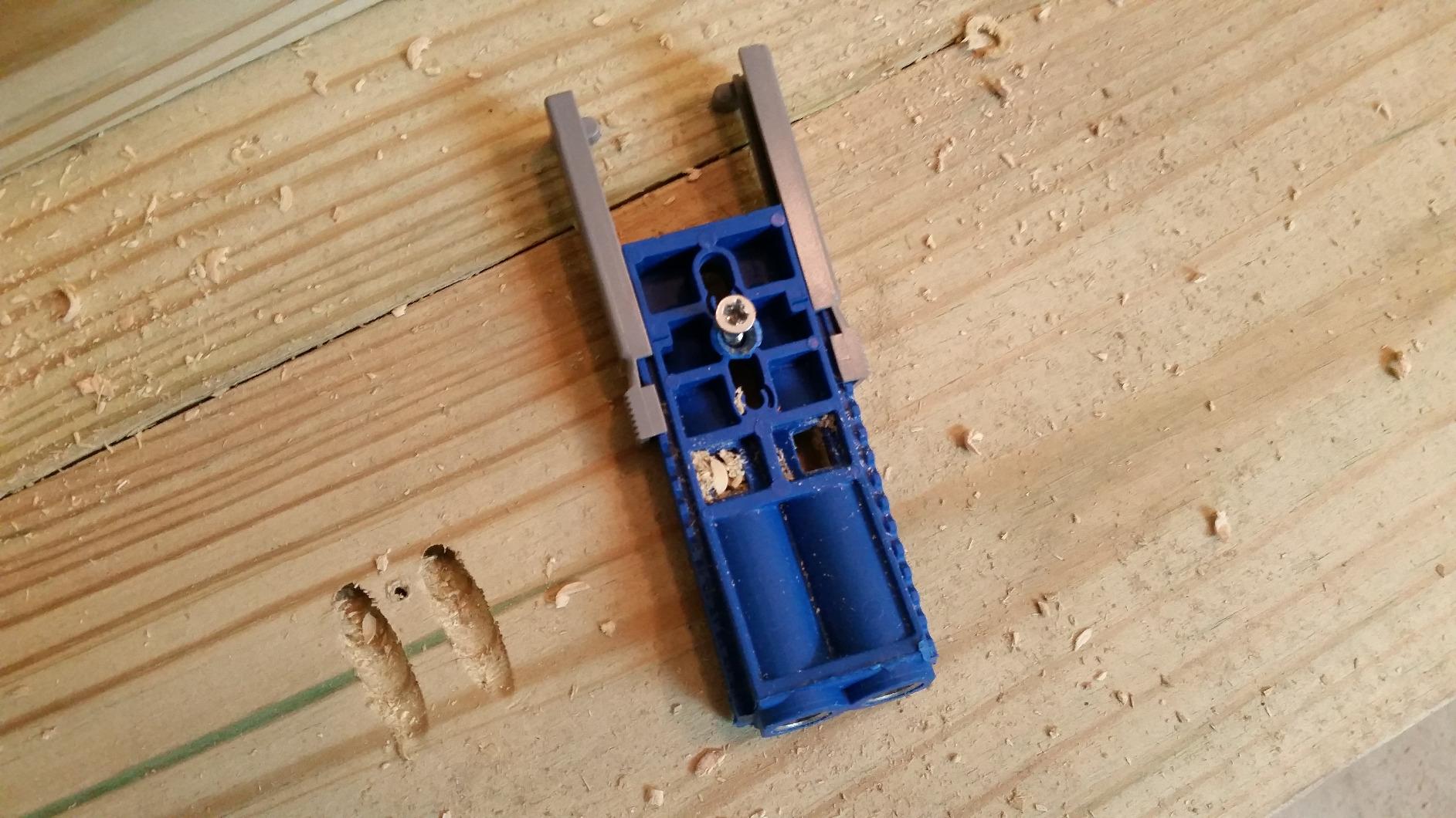 Kreg R3 Jr. Pocket Hole Jig System customer photo 2