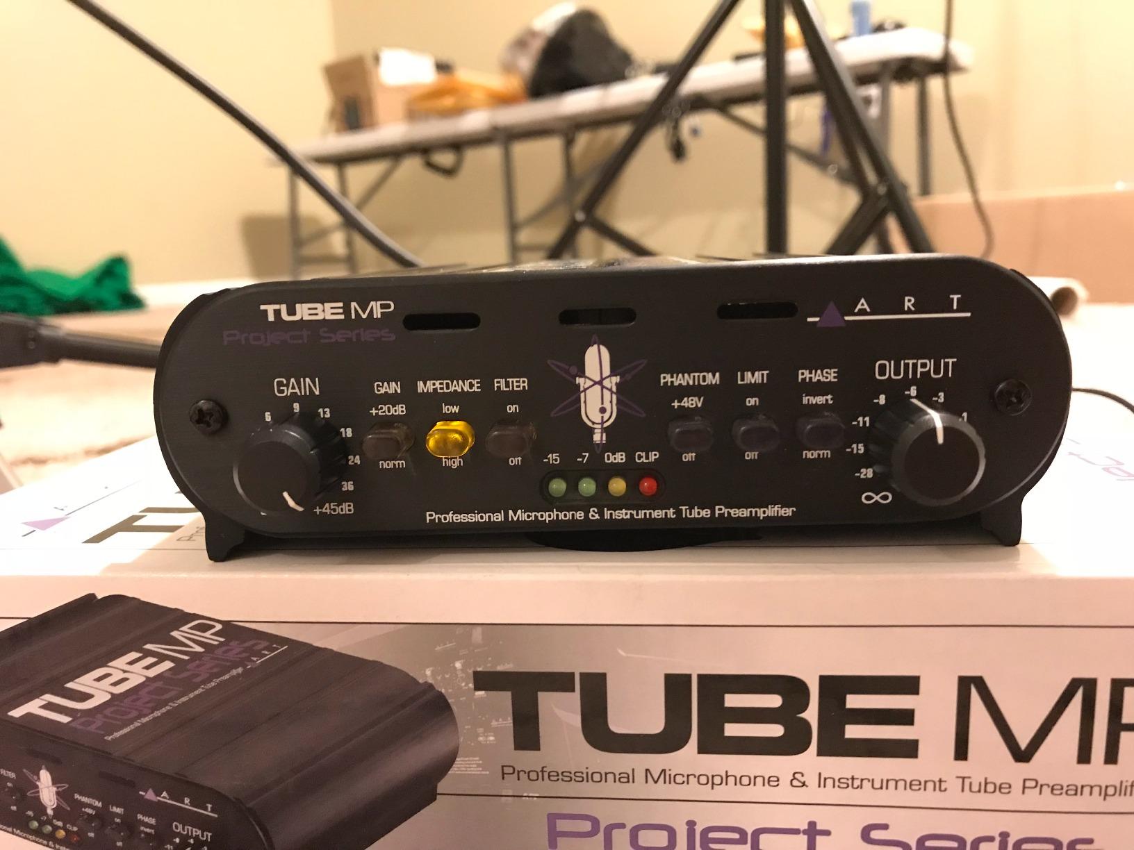 ART Tube MP Project Series Microphone Preamp customer photo 1