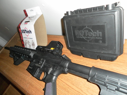 EOTECH 512 Holographic Weapon Sight customer photo 2