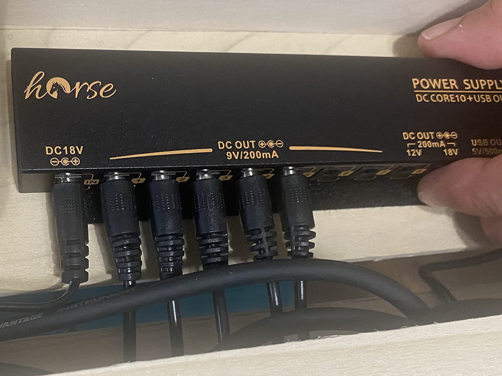 ART HeadAMP4 Eight Output Stereo Headphone Amplifier customer photo 2