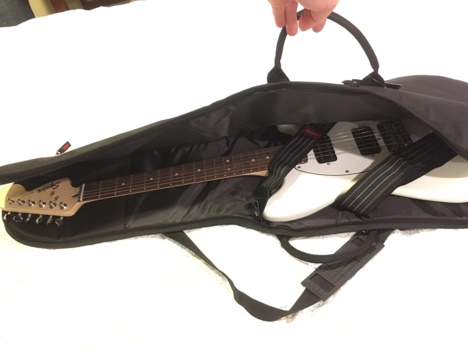 Gator Cases Foam Padded Gig Bag, Fits Electric Guitars up to 38