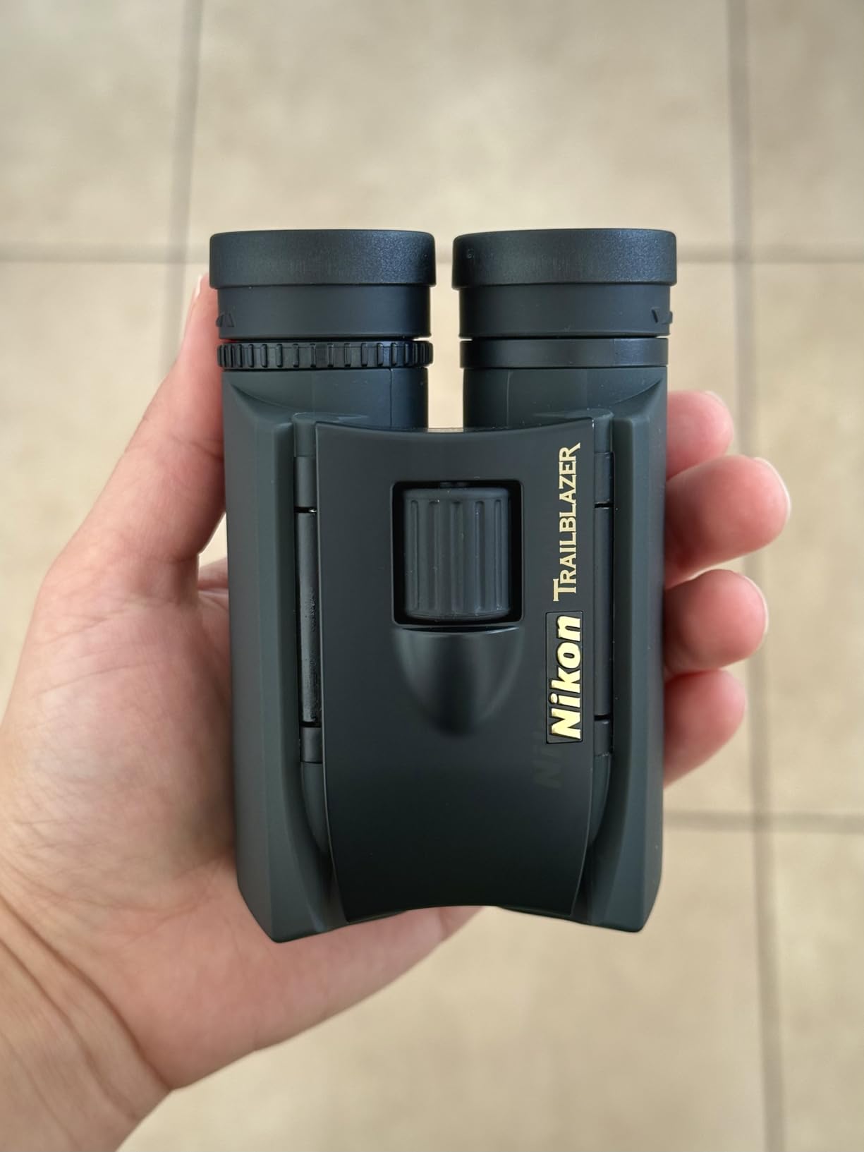 Nikon Trailblazer 8x25mm ATB Binoculars - Compact, Waterproof & Fogproof, Bright Multilayer-Coated Optics, Roof Prism - All-Terrain Outdoor Wildlife Viewing & Birdwatching Binoculars (8217) customer photo 2