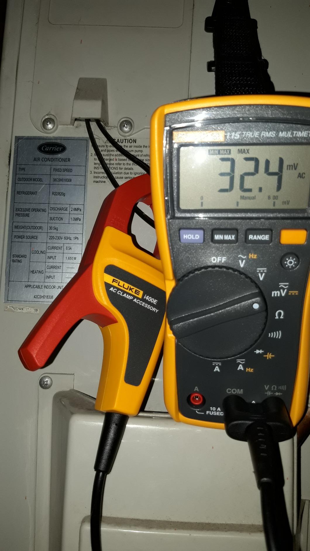 Fluke 115 Multimeter customer photo 2