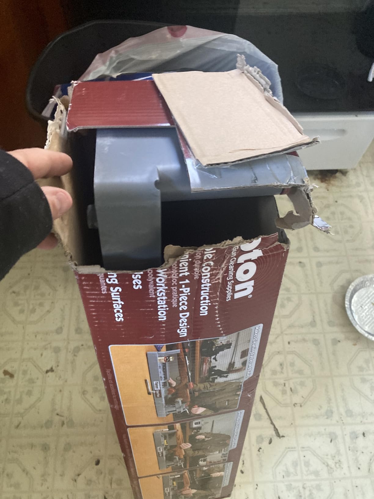 Tipton Gun Vise with Adjustable Cradle and Non-Marring Surfaces for Firearm Cleaning, Gunsmithing and Maintenance, 9 x 34 x 11