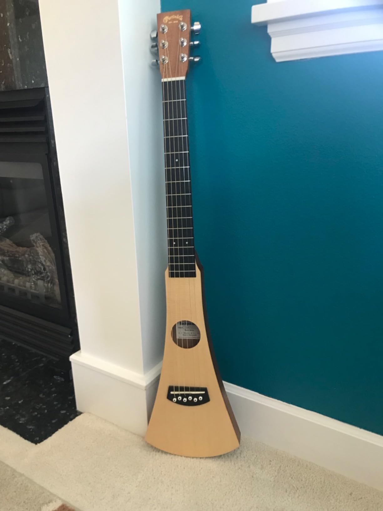 Martin Steel String Backpacker Travel Guitar with Bag customer photo 1