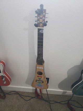 Martin Steel String Backpacker Travel Guitar with Bag customer photo 2