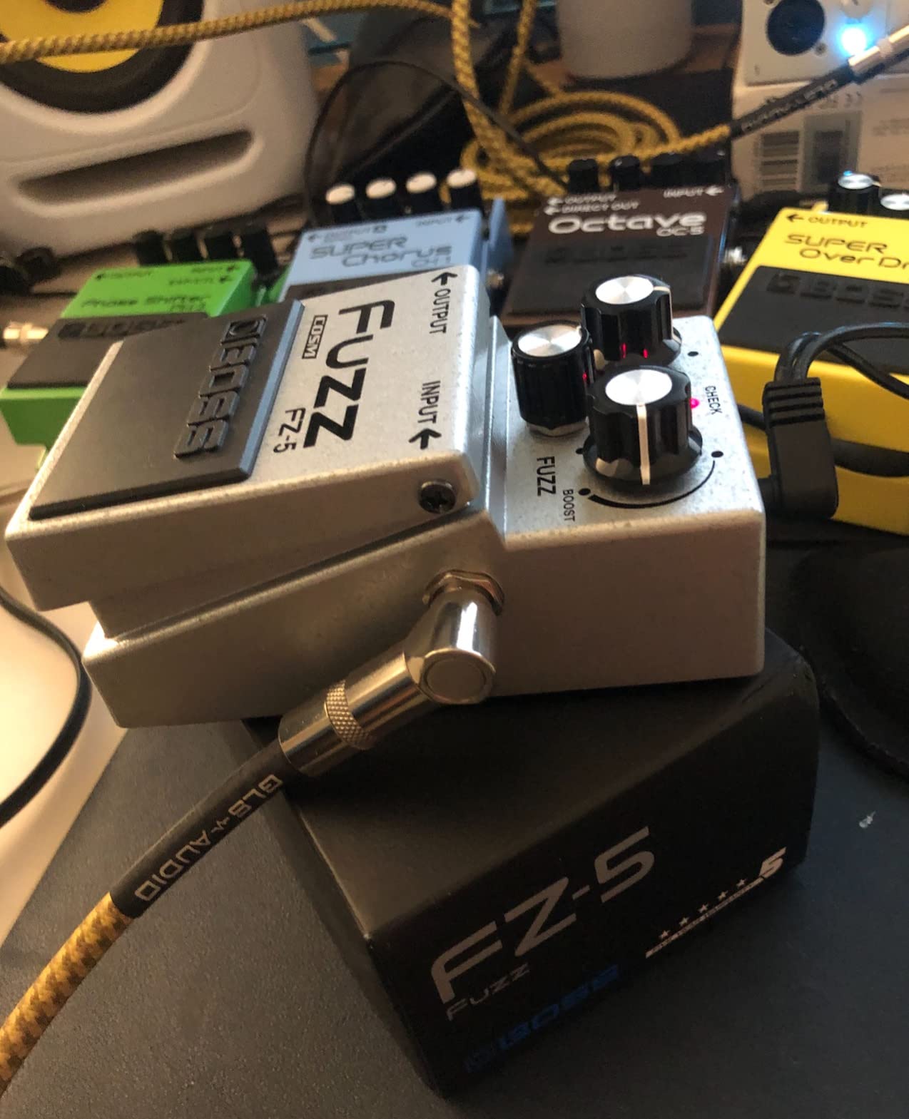 BOSS FZ-5 Fuzz Guitar Pedal customer photo 1