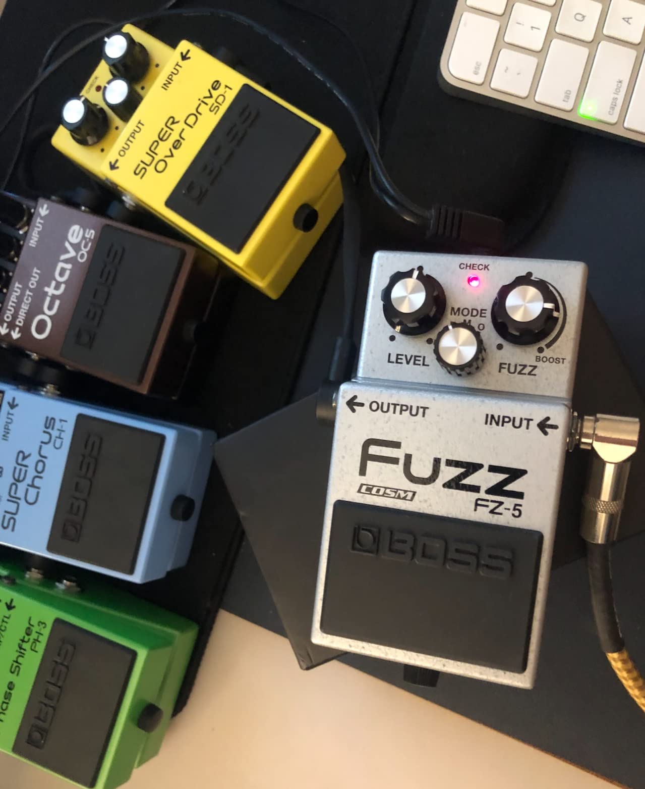 BOSS FZ-5 Fuzz Guitar Pedal customer photo 2