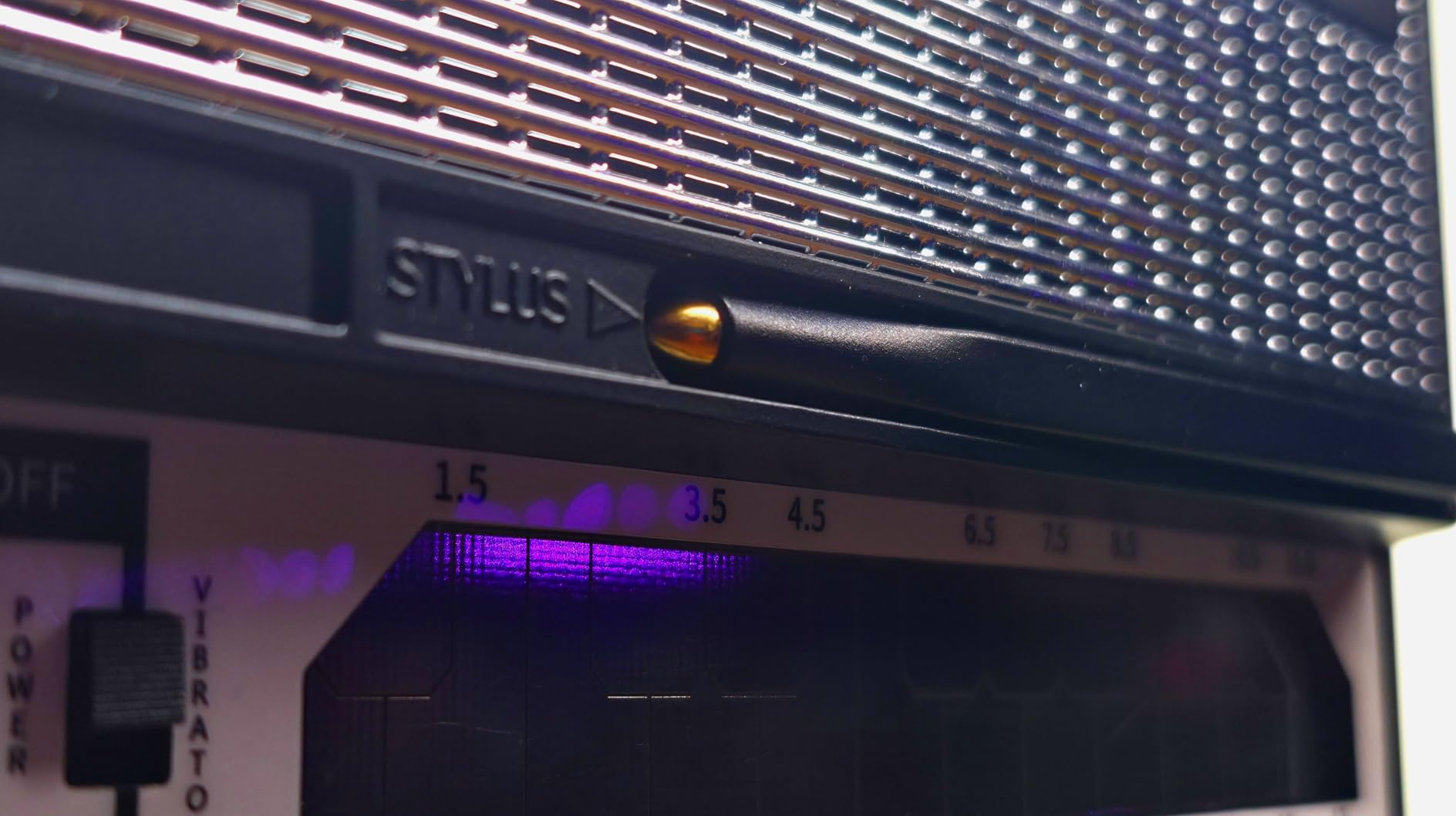 Stylophone The Original Pocket Electronic Synthesizer | Synth Musical Instrument | Synthesizer Keyboard customer photo 1