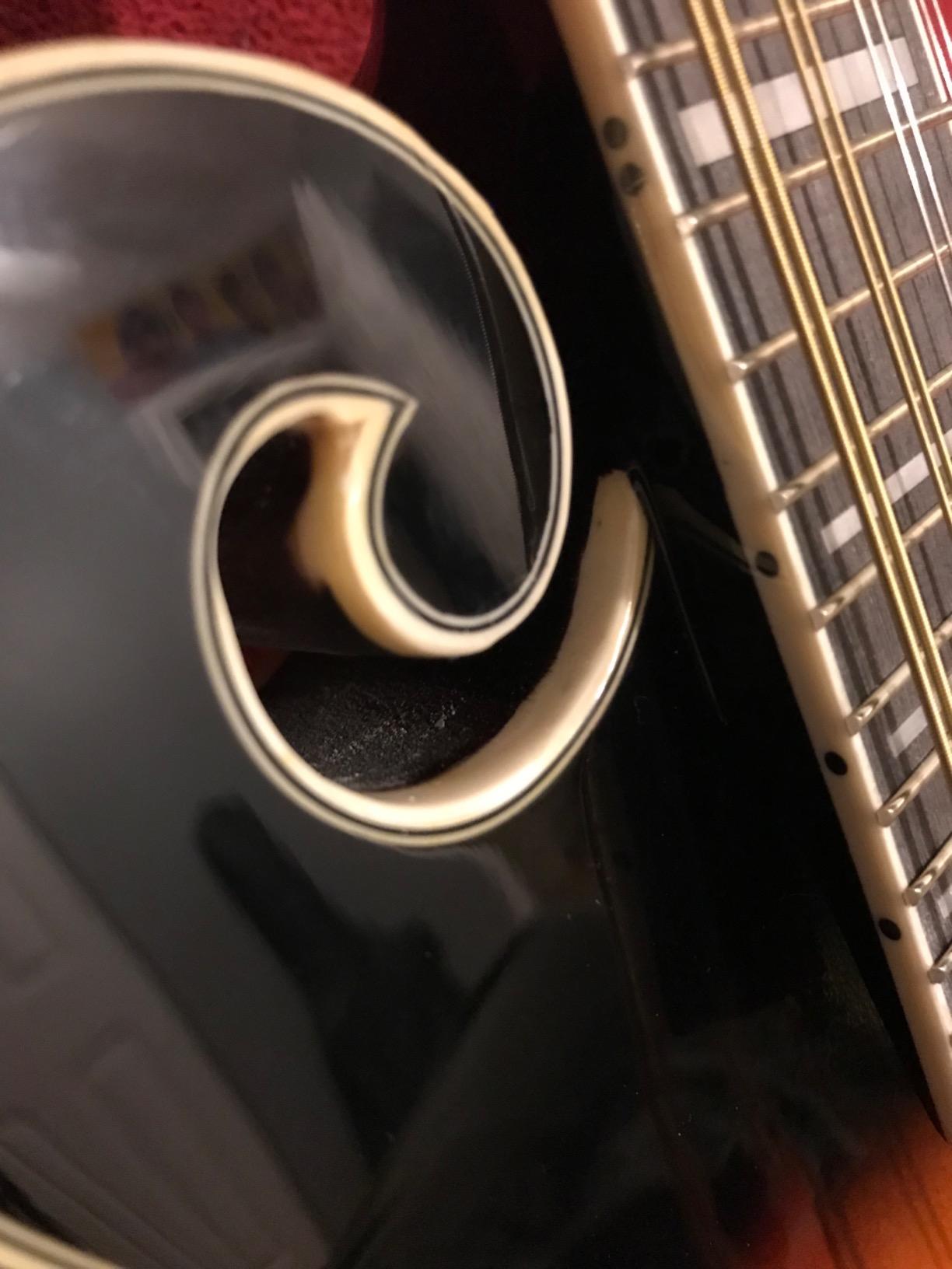 Ibanez M522S Mandolin - Brown Sunburst High Gloss customer photo 2