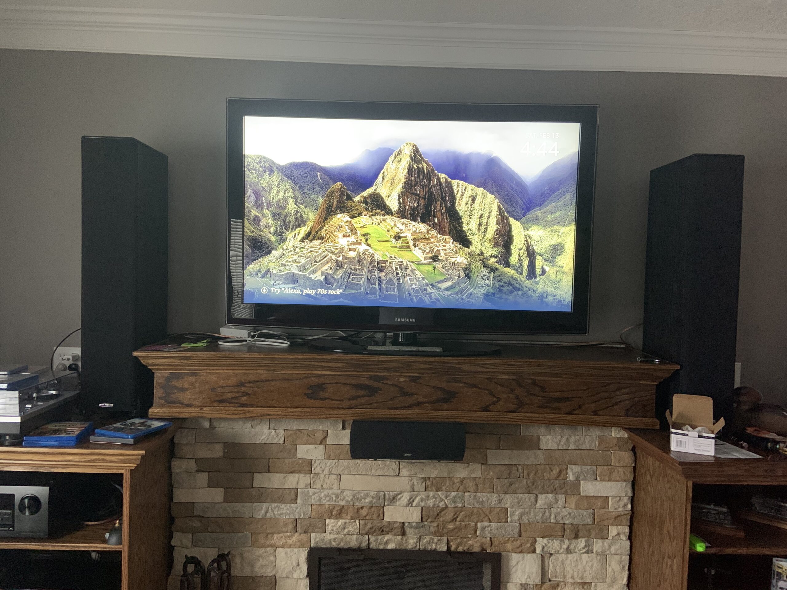 Definitive Technology ProCenter 1000 Compact Center Speaker (Black) customer photo 1