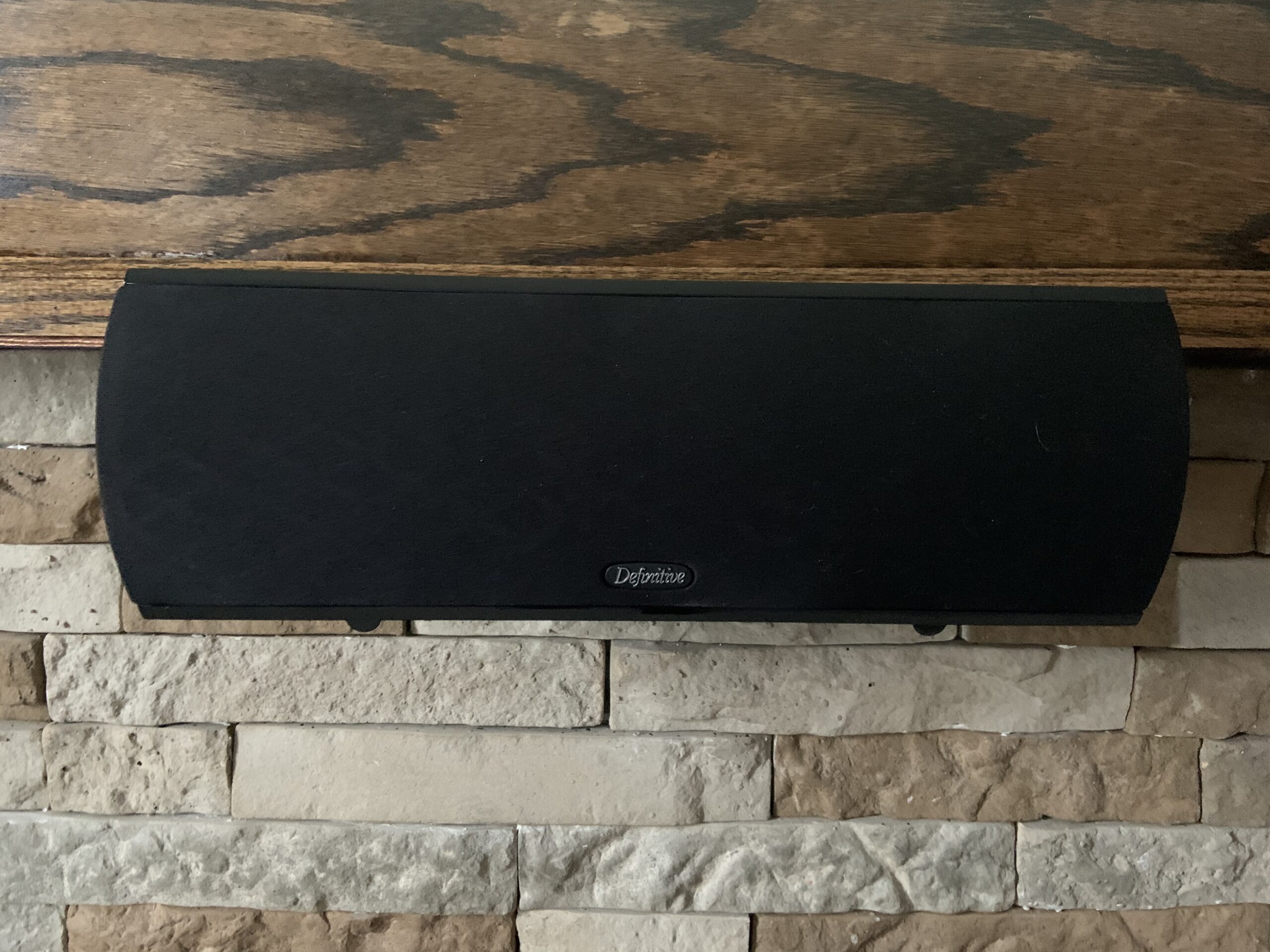 Definitive Technology ProCenter 1000 Compact Center Speaker (Black) customer photo 2