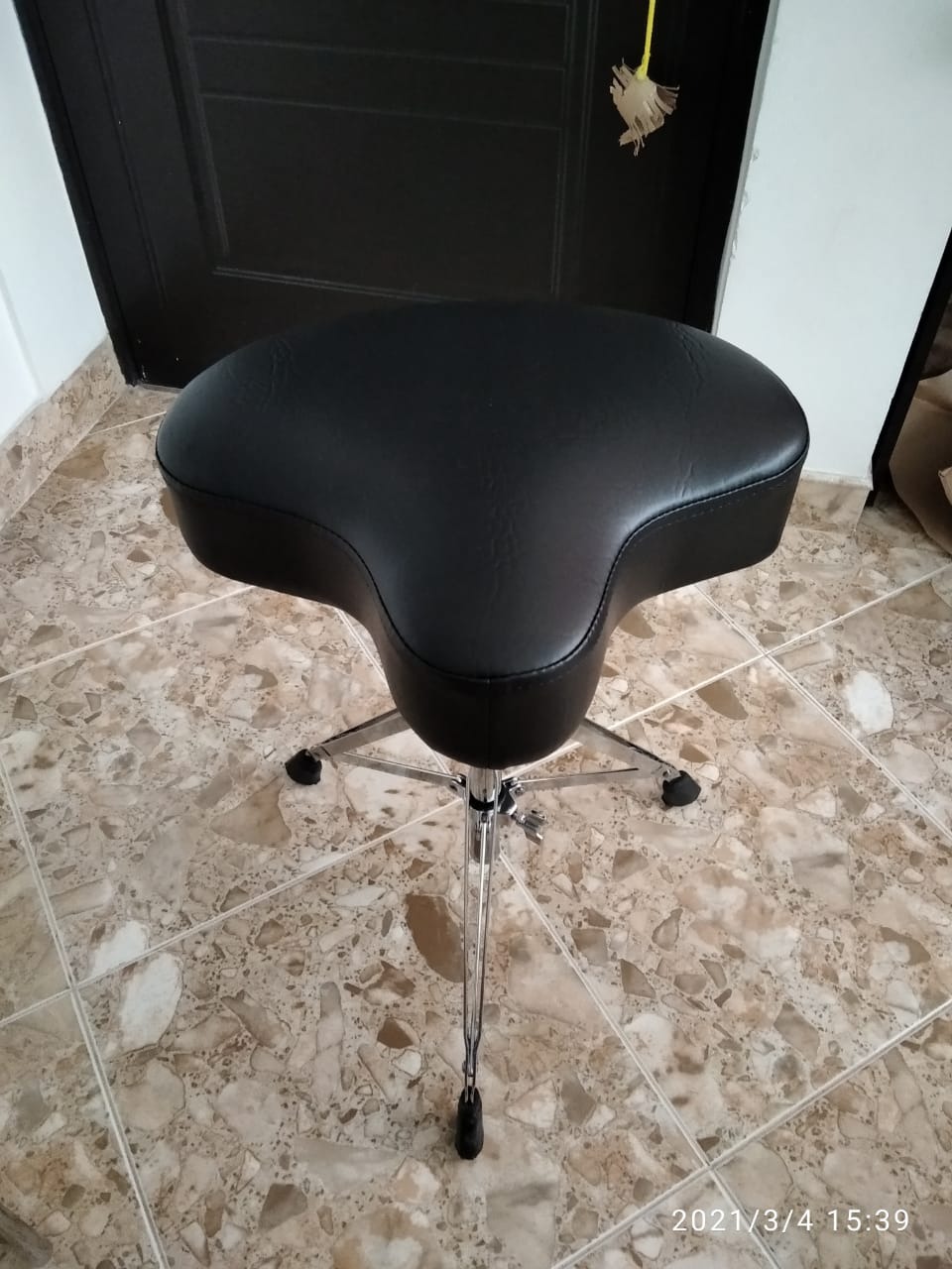 Gibraltar Drum Throne with Adjustable Height Motorcycle-Style Seat (6608) customer photo 2