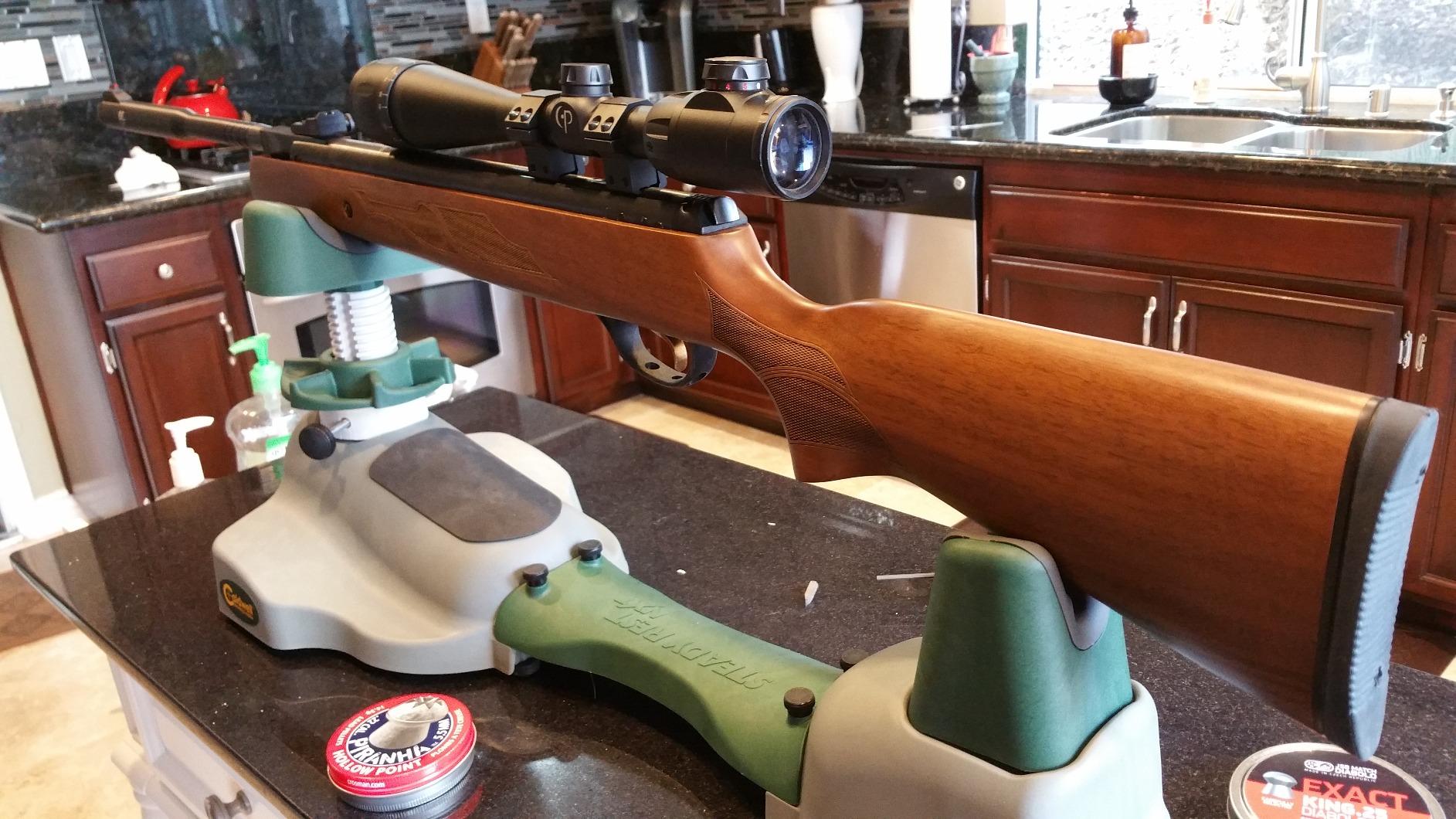 Caldwell Steady Rest NXT Adjustable customer photo 1