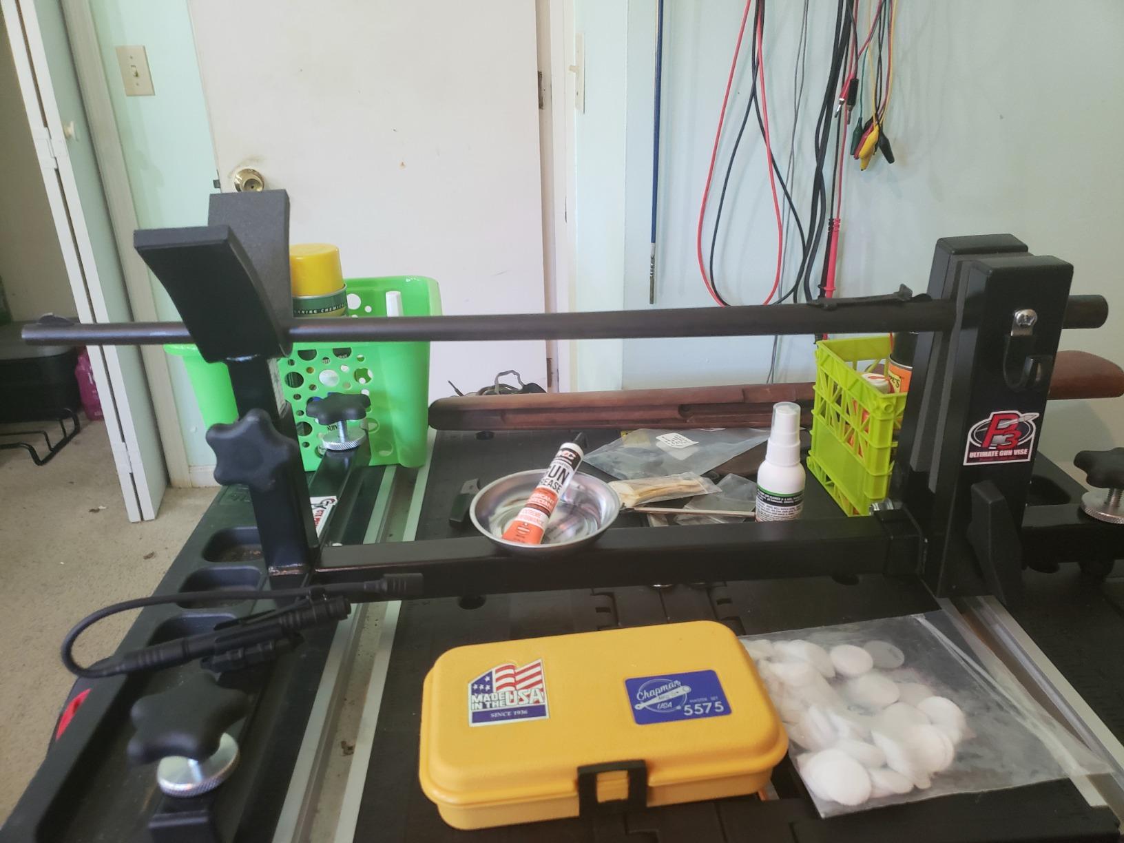 P3 Ultimate Gun Vise customer photo 1