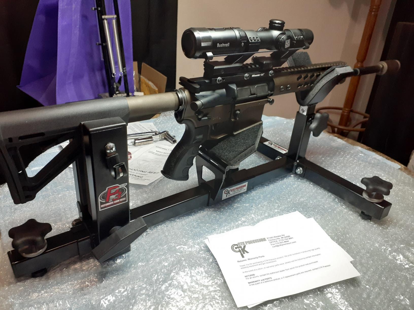 P3 Ultimate Gun Vise customer photo 2