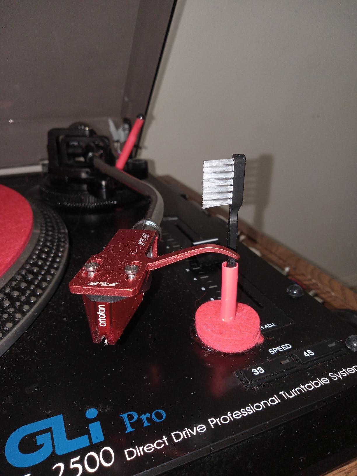 Ortofon 2M Red Moving Magnet Phono Cartridge customer photo 2