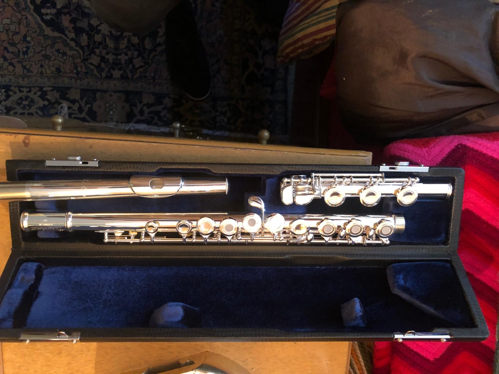 Gemeinhardt Model 3OB Flute - Open Hole, Offset G, B-Foot, Silver Plated customer photo 1