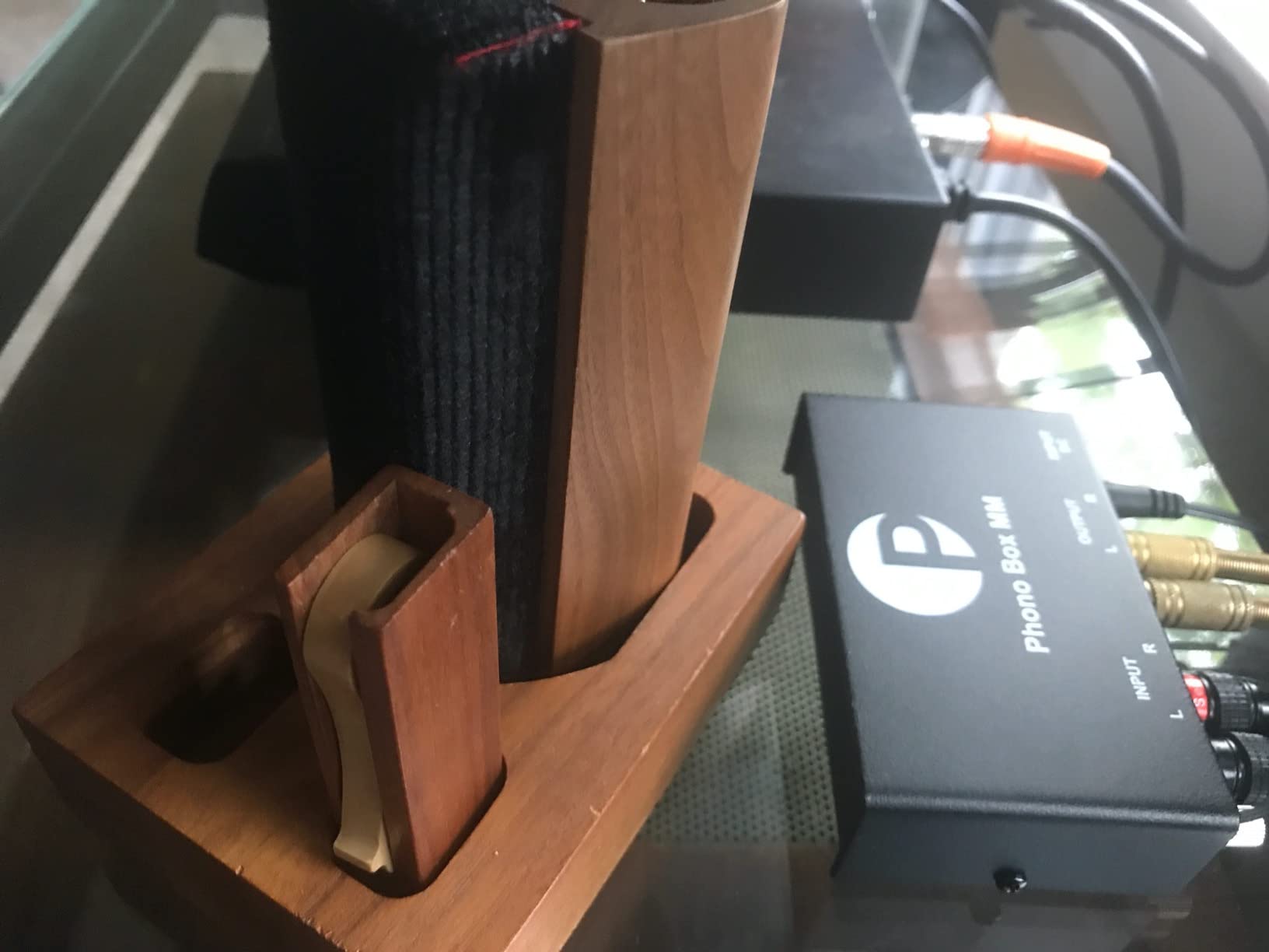 Pro-Ject Audio - Phono Box MM - MM Phono Pre-amplifier - Black customer photo 1