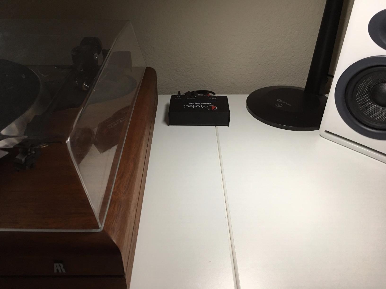 Pro-Ject Audio - Phono Box MM - MM Phono Pre-amplifier - Black customer photo 2