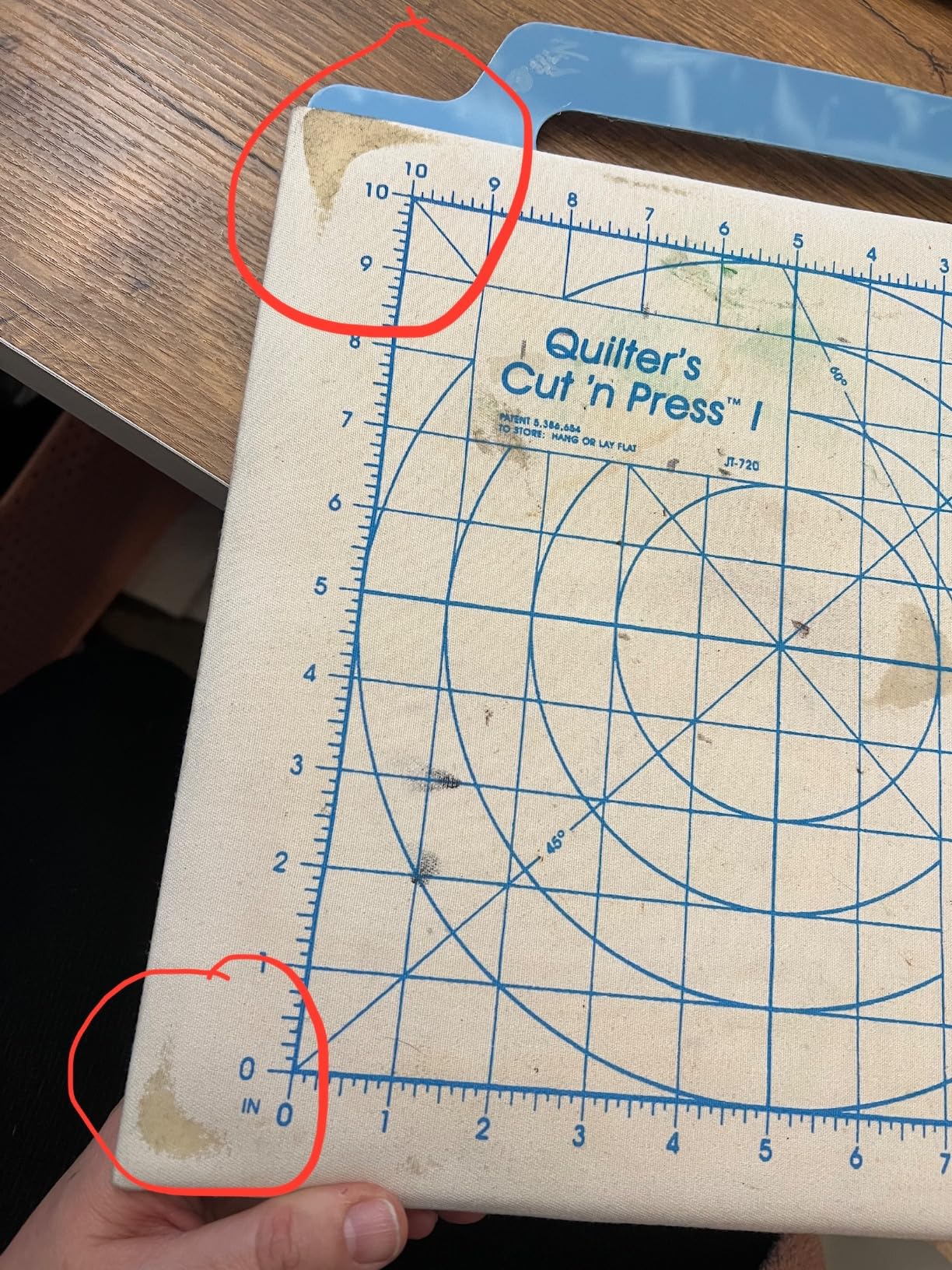 June Tailor Quilter's Cut'n Press (JT720) customer photo 2