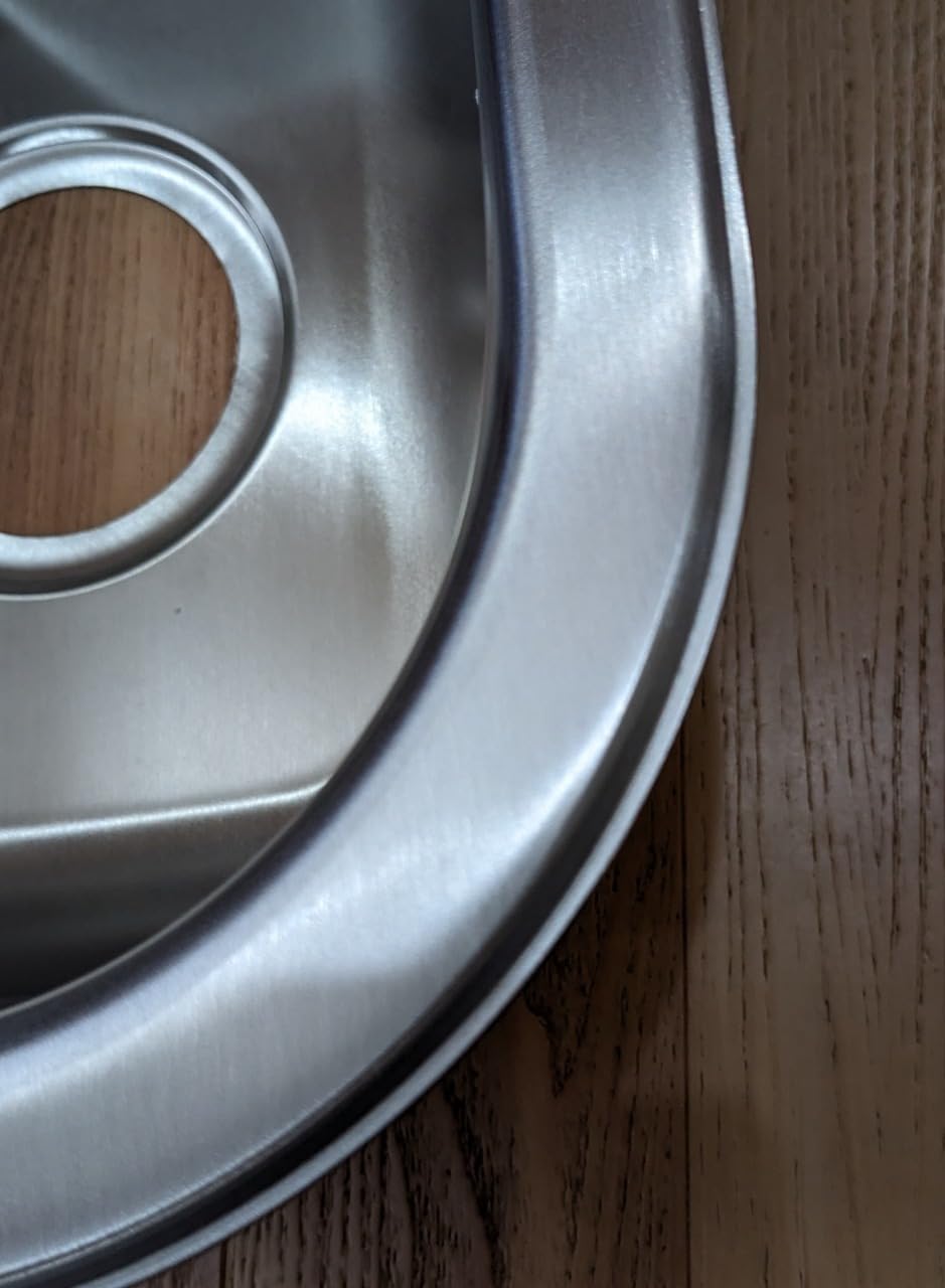 Houzer Club Stainless Steel Kitchen Bar & Prep Sink: 10 Inch Undermount Small Sink with Strainer, Durable & Versatile, Essential for Home & Apartment: CS-1307-1 customer photo 1