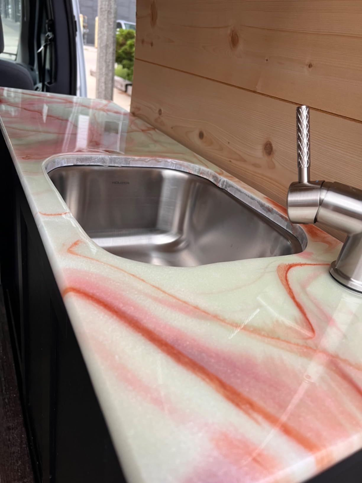 Houzer Club Stainless Steel Kitchen Bar & Prep Sink: 10 Inch Undermount Small Sink with Strainer, Durable & Versatile, Essential for Home & Apartment: CS-1307-1 customer photo 2