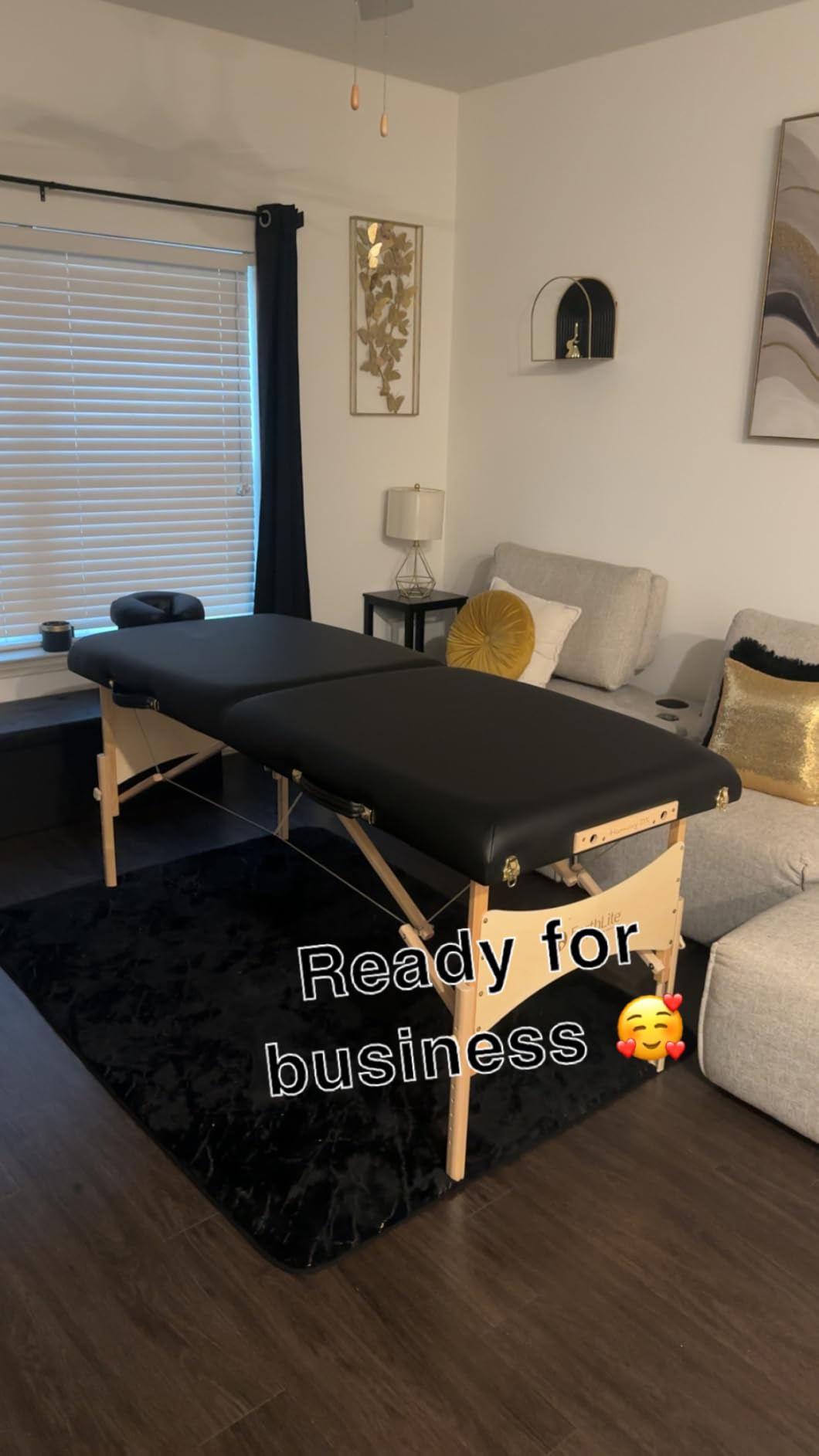 EarthLite Harmony DX Portable Massage Table Package, Includes Table + Face Cradle + Carrying Case, 30