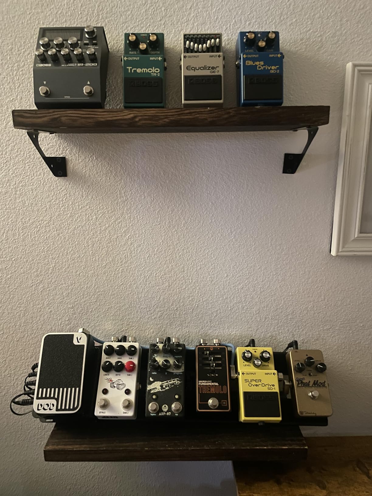 BOSS SD-1 SUPER Overdrive Compact Pedal - Classic Overdrive customer photo 2