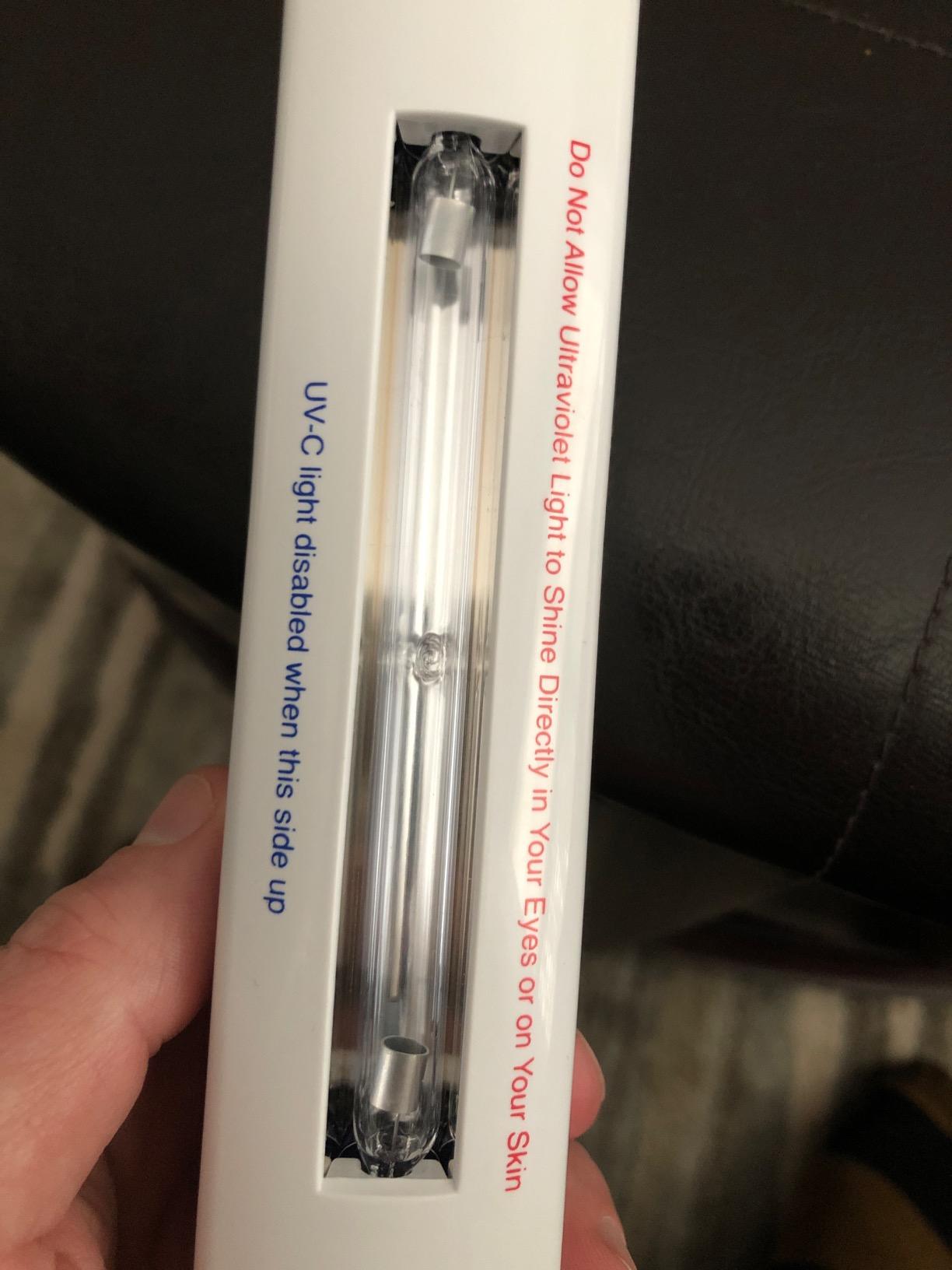 Verilux CleanWave VH03 Portable Sanitizing Travel Wand - UV-C Technology - Kills Germs and Bacteria customer photo 2