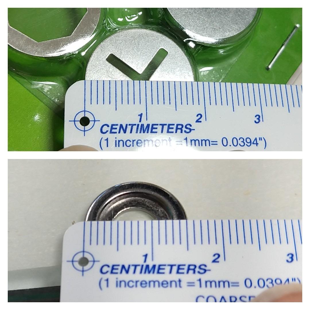 Sculpey Tools Clay Extruder 20 Piece Set, die cast Steel Construction, Great for DIY Projects Using Polymer Oven-Bake Clay customer photo 1