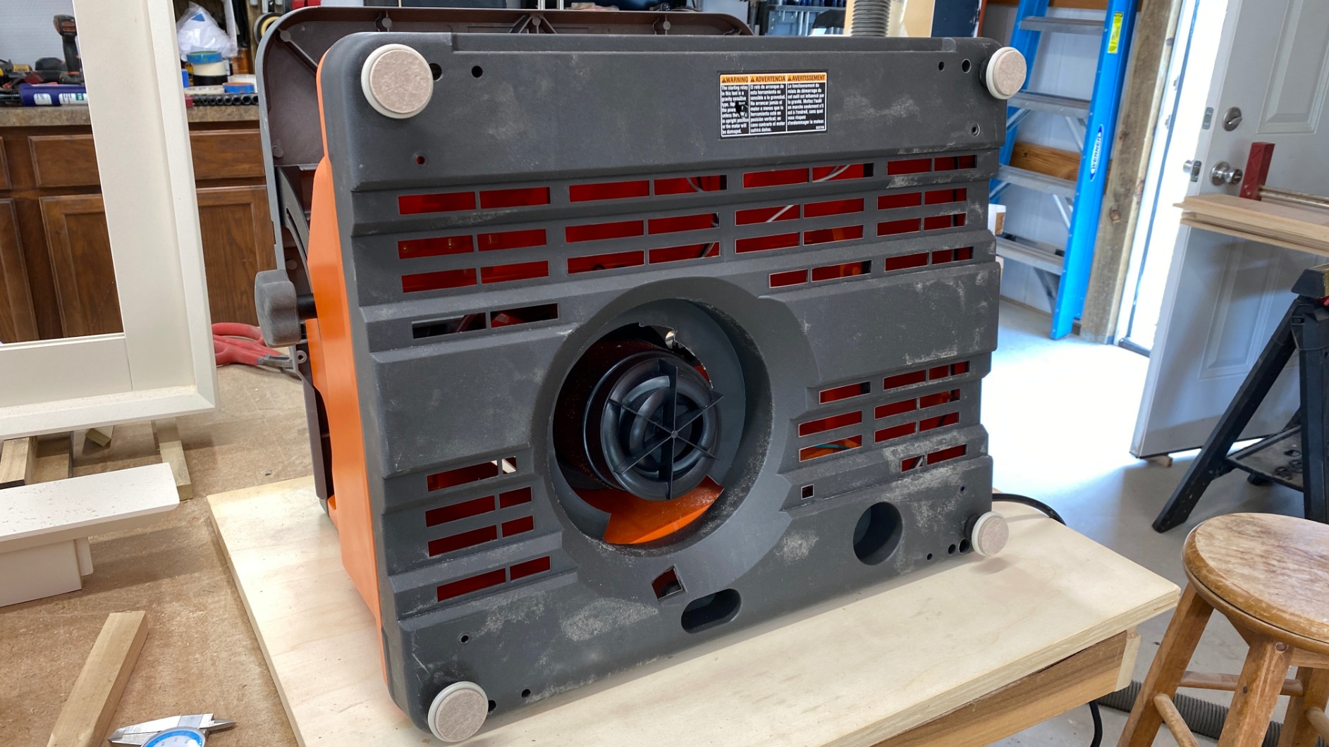 Ridgid EB4424 Sander, Oscillating/Edge Belt customer photo 1